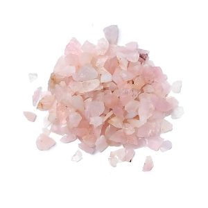 Éclats de Quartz Rose Brut (0,5 - 1,5 cm) - 700g