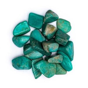 Amazonite polie de qualité A du Brésil