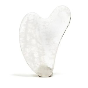 Outil de massage Gua Sha en cristal de roche de Chine, 40 grammes