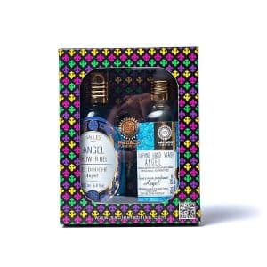 Coffret cadeau Luxe Saules Fabrika avec gel douche et savon pour les mains