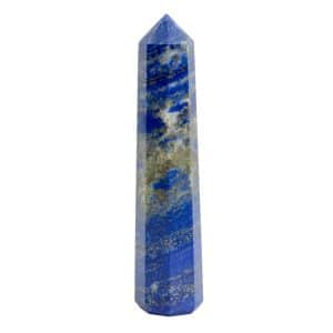 Obélisque en pierre précieuse Lapis Lazuli (100 - 120 mm)