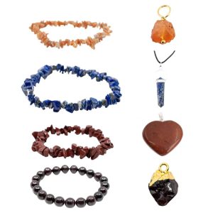 Ensemble de Bijoux Signe du Bélier - Pack