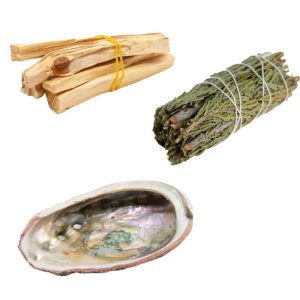 Nettoyez votre Maison Pack avec Cèdre Smudge (Moyen) - Ensemble