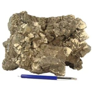 Pièce de décoration intérieure en pyrite 11,13 kilos