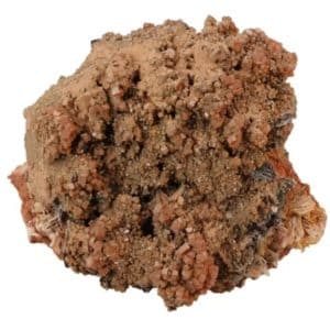 Mélange de Vanadinite Marocaine, Dolomite, Magnétite