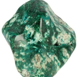 Dioptase taillé du Congo pour la confiance en soi et l'équilibre émotionnel