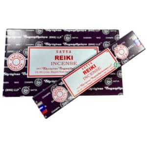 Satya Reiki Encens 15 Grammes Boîte avec 12 Paquets