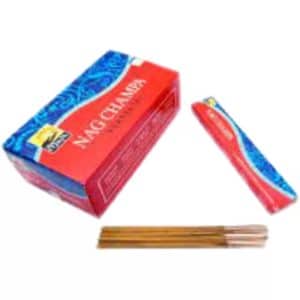 Boîte d'encens Maya Nag Champa avec 12 paquets