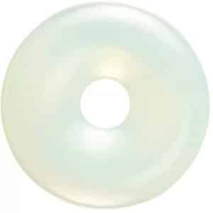 Donut en opalite 30 mm Pierre synthétique Bijou