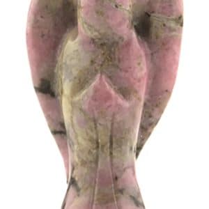 Statue d'Ange en Rhodonite 35 mm