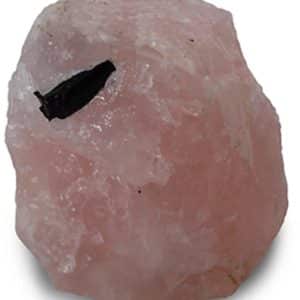 Quartz Rose Tourmaline Madagascar Amour Harmonie Créativité