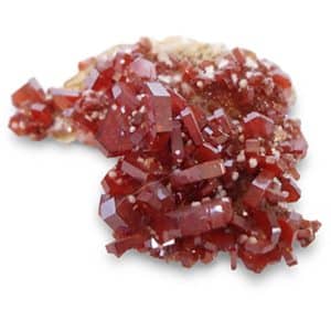 Vanadinite Goethite Mibladen Maroc