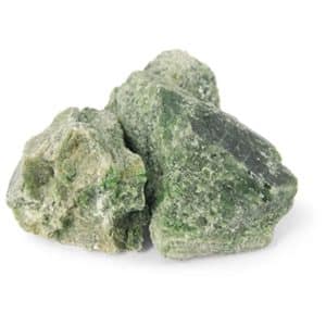 Diopside Morceaux pour Harmonie, Réconfort et Spiritualité