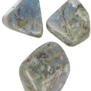 Labradorite pierres roulées qualité AB 250 grammes de Madagascar