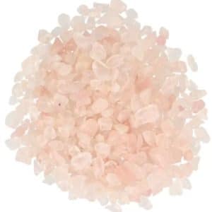 Quartz rose pierres roulées 500 grammes mt1