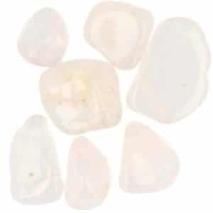 Perles Goutte de Quartz Rose 7 Pièces 5 mm