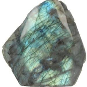 Labradorite unique semi-polie 250-350 grammes de Madagascar