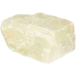 Calcite verte brute double spath morceau 300 - 400 grammes