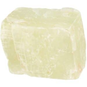 Calcite Verte Brute Double Spath Morceau 750 - 1000 Grammes