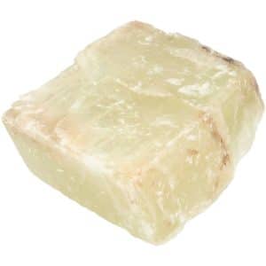 Calcite Verte Spath d'Islande Brute Pièce 1 - 1,25 Kilo