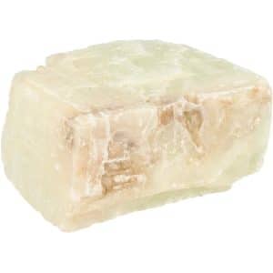 Calcite Verte Double Spath Brute Pièce 1,5-1,75 Kilo