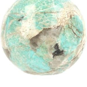 Boule de pierre précieuse Amazonite pour Harmonie et Équilibre