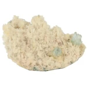 Cristaux d'Apophyllite Verte Claire Scolecite Inde