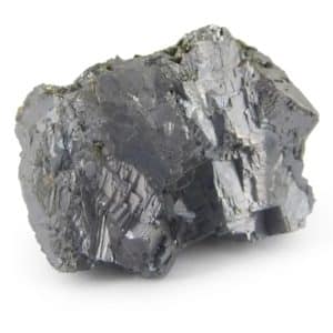 Pyrite Plomb Groupe de Cristaux