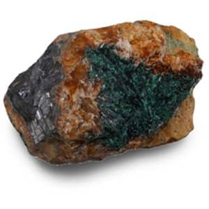 Brochantite Plomb Barytine Maroc