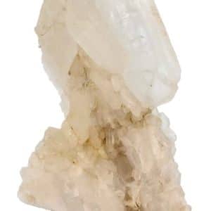 Cluster de quartz filaire d'Afghanistan pour l'harmonie et la stabilité émotionnelle