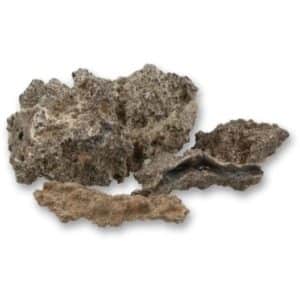 Fulgurite brut 25 grammes pour la croissance spirituelle et l'énergie