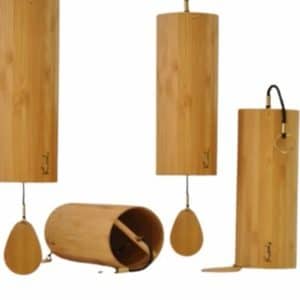 Ensemble de carillons Koshi de 4 - Terre Eau Air Feu - Instruments de son pur