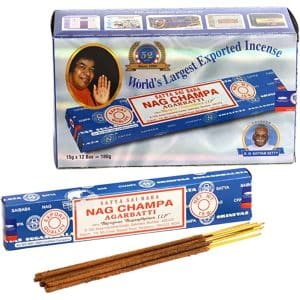 Encens Nag Champa original le plus vendu dans le monde entier 30 bâtonnets