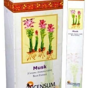 Musc Encens Encens Naturel Indien Boîte 24 Paquets