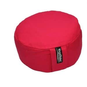 Roze YogaStyles PRO-RONDO Coussin de méditation