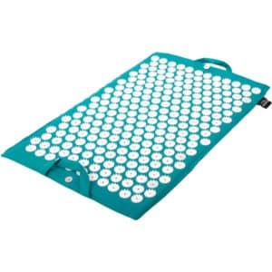 Tapis d'Acupression Bleu YogaStyles pour la Détente Maux de Tête Fatigue Raideur